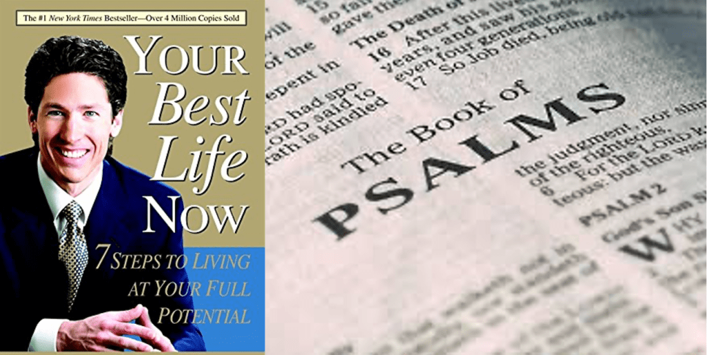 Your Blessed Life Now – What Psalm 1 and Psalm 32 Teach Us About The Christian Life
